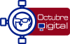 Octubre Digital Vector Horizontal 2024